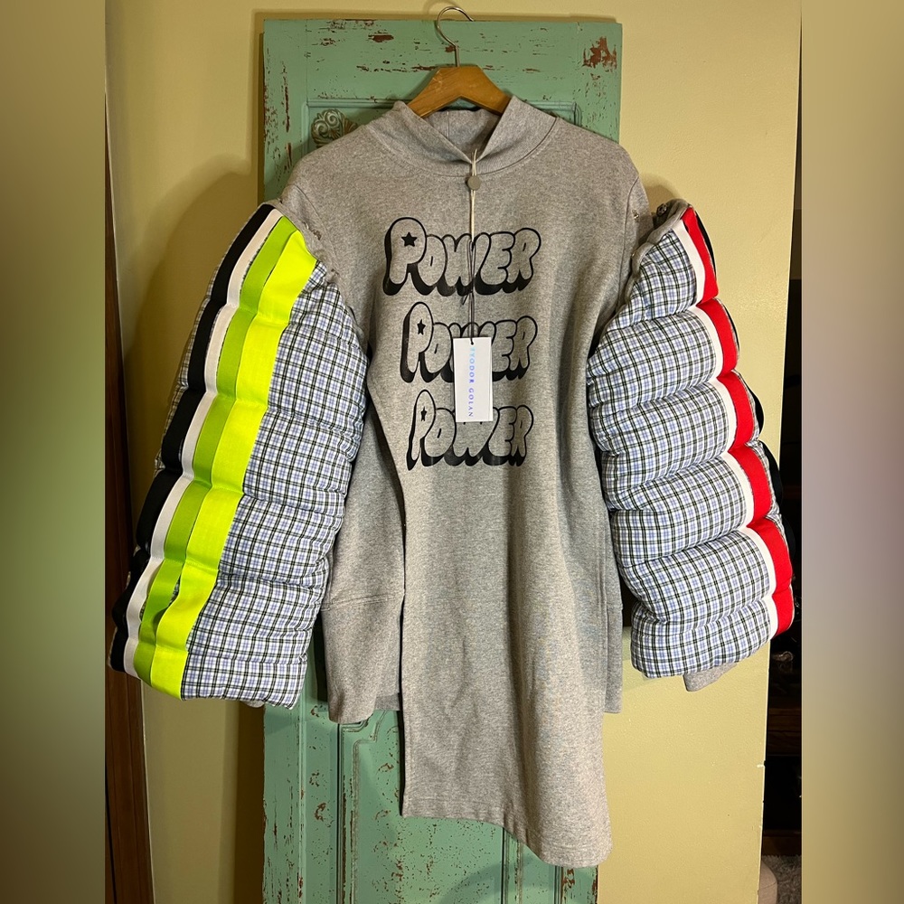 Fyodor Golan sweater dress size s